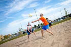 Volleyball Court